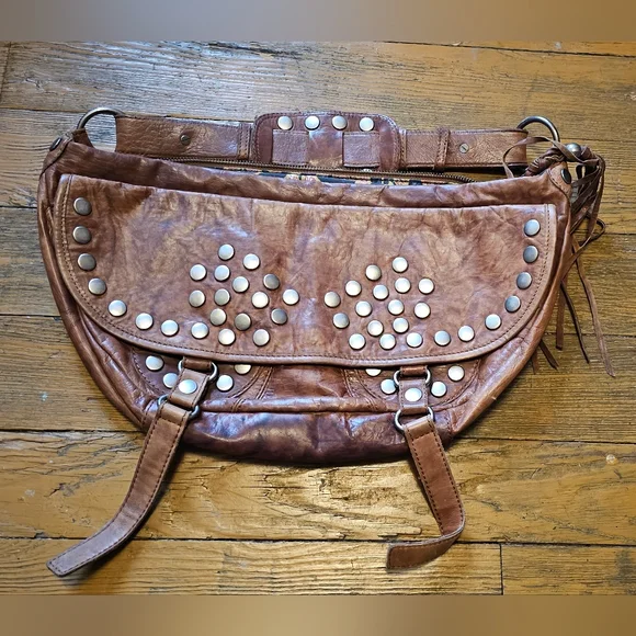 Steve Madden Bags Vintage Steve Madden Genuine Leather Studded